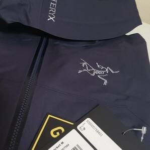 即決送料無料 新品 23F/W ARC'TERYX BETA JACKET (S・Black Sapphire) アークテリクス ベータ ジャケット ダークネイビーの画像2