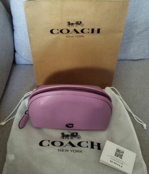 ★新品未使用★COACH ポーチ