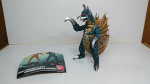 ガシャポン HG 東宝怪獣・ガイガン ・リペイント・ミニブック付き　BANDAI 2