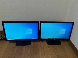 2台セット HP Compaq Pro Display P201 20インチ