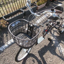 0129Z サギサカ 3輪自転車 シニア向けサイクル cogelu(こげーる) lively 20インチ_画像2