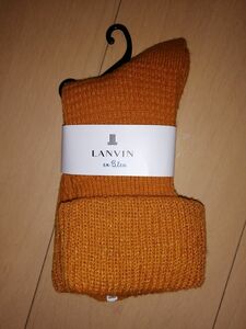 ランバン ソックス　靴下　LANVIN en Bleu