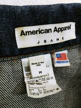 美品の方 アメリカンアパレル American Apparel デニムジャケット M_画像2