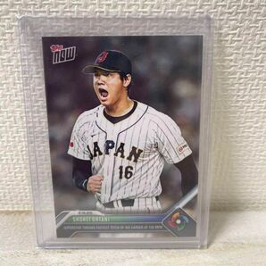 【限定】2023 TOPPS NOW WBC 大谷翔平　カードイタリア戦