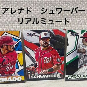 【topps fireカード】アレナド　シュワーバー　リアルミュート