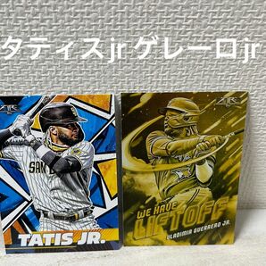 【topps fireカード】ゲレーロjrレア　タティスjr カード