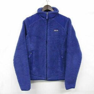 patagonia サイズ WOMENS S フリース ジャケット フルジップ ボア パープル パタゴニア レディース 古着 ビンテージ 3JA0404