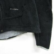 USA製 Patagonia サイズ WOMEN’S XS フリース ジャケット ポーラテック 2トーン レディース ブラック パタゴニア 古着 ビンテージ 3JA0505_画像6