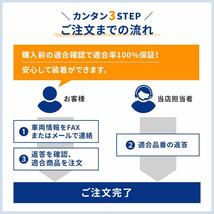 ファンベルトセット ミラ ムーヴ ソニカ 用 ロードパートナー 2本セット ベルト 鳴き 交換_画像3