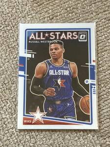 Panini NBA DONRUSS OPTIC 2020-21 Russel Westbrook ALL STAR