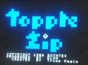 MSX トップルジップ Topple Zip〔BOTHTEC〕