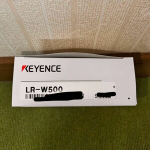 KEYENCE LR-W500 新品