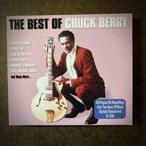 EU盤　CD Chuck Berry The Best Of NOT2CD279 帯付き
