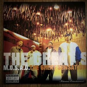 国内盤　2LP M.O.S.A.D. The Great Sensation MSJN-2001