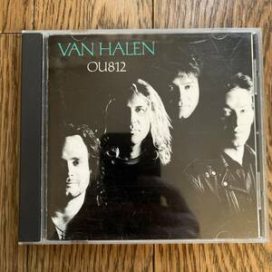 国内盤　CD Van Halen OU812 32XD-1055