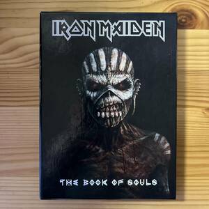 EU盤　2CD Iron Maiden The Book Of Souls 0825646089239