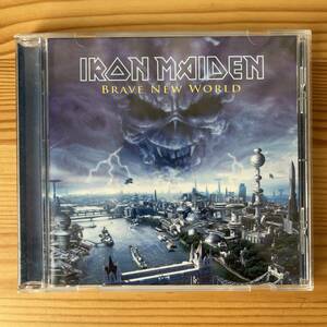 国内盤　CD Iron Maiden = アイアン・メイデン* Brave New World = ブレイヴ・ニュー・ワールド TOCP-65418 帯付き