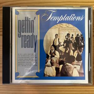 US盤　CD The Temptations Gettin' Ready 3746353732