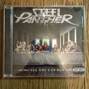 US盤　CD Steel Panther All You Can Eat OPNE001CD