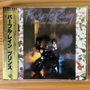 国内盤　CD Prince And The Revolution Purple Rain パープル・レイン　プリンス　38XP-88