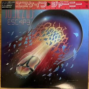 国内盤　LP Journey Escape 25AP 2100 帯、ライナー付き