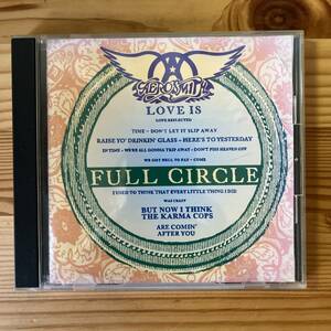  записано в Японии промо CD Aerosmith Full Circle SRCS 8931 обвес Smith 