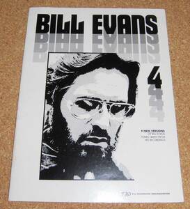 輸入ピアノ譜★『ビル・エヴァンス 4』BILL EVANS