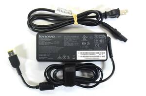 Lenovo 20V 4.5A 90W ACアダプター /角型 /動作確認済み/中古品 