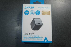 Anker Nano II 45W USB-C 充電器【動作確認済】
