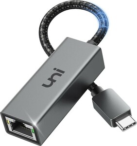 【未開封未使用品】USB C LAN 有線LANアダプター USB3.0 Giga【Switch/MacOS/Windows/Chrome OS/Linux対応】1000Mbps高速 uniaccessories