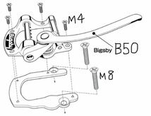 Bigsby B50 オリジナルヴィブラメイト/ビグスビーB50/VIBRAMATE_画像8