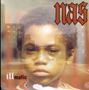 新品！EUプレスLP！Nas / Illmatic【Columbia / 475959 1】ナズ イルマティック DJ Premier , Q-Tip , Pete Rock ヒップホップ 名盤