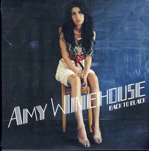 新品！EUプレスLP！Amy Winehouse / Back To Black【Universal 173 412 8】エイミー・ワインハウス Mark Ronson Rehab Soul ソウル