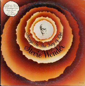 USプレス2LP！ブックレット・7インチ付 Stevie Wonder / Songs In The Key Of Life【Tamla / T13-340C2】スティーヴィー・ワンダー