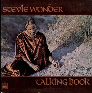 USプレスLP！Stevie Wonder / Talking Book 72年【Tamla / T 319L】スティーヴィ・ワンダー You Are The Sunshine Of My Life 収録 ソウル