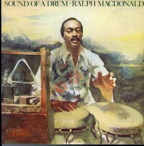 USオリジLP！MASTERDISK刻印 Ralph MacDonald / Sound Of A Drum 76年【Marlin MARLIN 2202】ラルフ・マクドナルド ラテン ジャズファンク