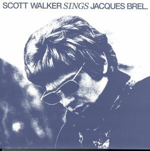 UK盤LP！Scott Walker / Scott Walker Sings Jacques Brel 2016年【Music On Vinyl / MOVLP976】スコット・ウォーカー ジャック・ブレル