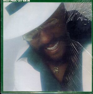 USオリジLP！シュリンク付 Billy Paul / Let 'Em In 76年【Philadelphia International PZ 34389】ビリー・ポール Gamble & Huff フィリー