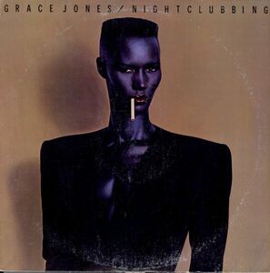 USオリジLP！STERLING刻印 Grace Jones / Nightclubbing 81年【Island / ILPS 9624】グレイス・ジョーンズ Sly & Robbie Bill Withers