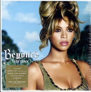 2006年 USプレス2LP！180g重量盤 シュリンク・ハイプステッカー付 Beyonc / B'Day【Sony Urban Music / 82796 90920 1】ビヨンセ Jay-Z