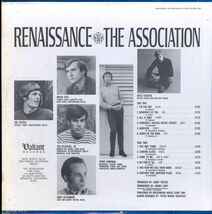 USオリジLP！DG 深溝 STEREO盤 The Association / Renaissance 66年【Valiant / VLS 25004】アソシエイション Jerry Yester ソフト・ロック_画像3