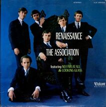 USオリジLP！DG 深溝 STEREO盤 The Association / Renaissance 66年【Valiant / VLS 25004】アソシエイション Jerry Yester ソフト・ロック_画像1