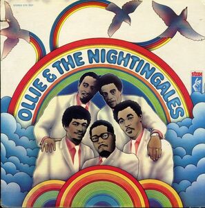 US盤69年プレスLP！Ollie & The Nightingales / S.T.【Stax/STS 2021】Isaac Hayes, David Porter, Booker T. Jones プロデュース ゴスペル