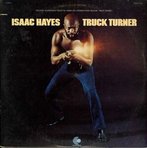 USオリジ2LP！Isaac Hayes / O.S.T. / Truck Turner 74年【Enterprise / ENS-2-7507】アイザック・ヘイズ Breakthrough サンプリング元ネタ