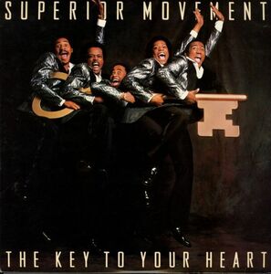 US盤LP！COLUMBIA NY刻印 Superior Movement / The Key To Your Heart 82年【C.I.M. / FZ 38098】ソウルヴォーカルグループ Wide Shot 収録