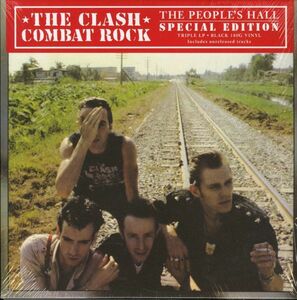 シュリンク付き！40周年記念盤 180g重量盤 The Clash / Combat Rock + The People's Hall 2022年【Columbia / 19439955131】ザ・クラッシュ