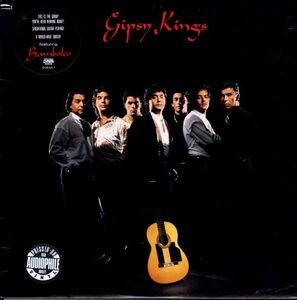 プロモ盤白ラベル！USオリジLP！MASTERDISK刻印 ハイプステッカー付 Gipsy Kings / S.T. 88年【Elektra / 60845-1】ジプシー・キングス