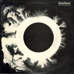 UKオリジLP！Bauhaus / The Sky's Gone Out 82年【Beggars Banquet BEGA 42】バウハウス Brian Eno ブライアン・イーノ Third Uncle