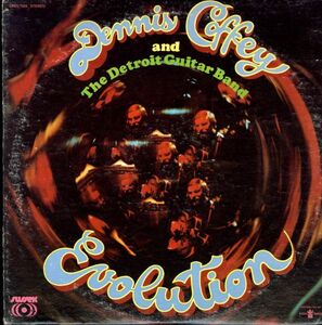 USオリジLP！Dennis Coffey And The Detroit Guitar Band / Evolution 71年【Sussex / SXBS 7004】デニス・コフィー サンプリングネタ