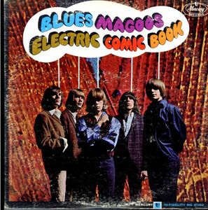 USオリジLP！DG 深溝 MONO盤 Blues Magoos / Electric Comic Book 67年【Mercury / MG 21104】ブルース・マグース ガレージ Them サイケ